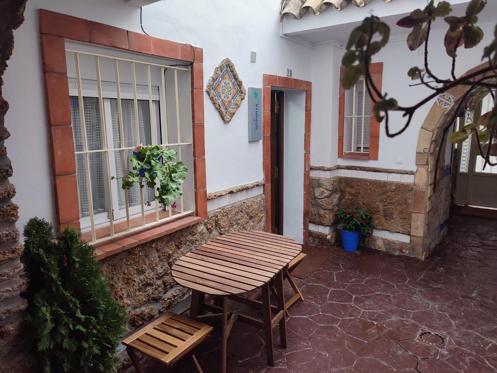 Apartamento Gitanilla Chipiona Esterno foto
