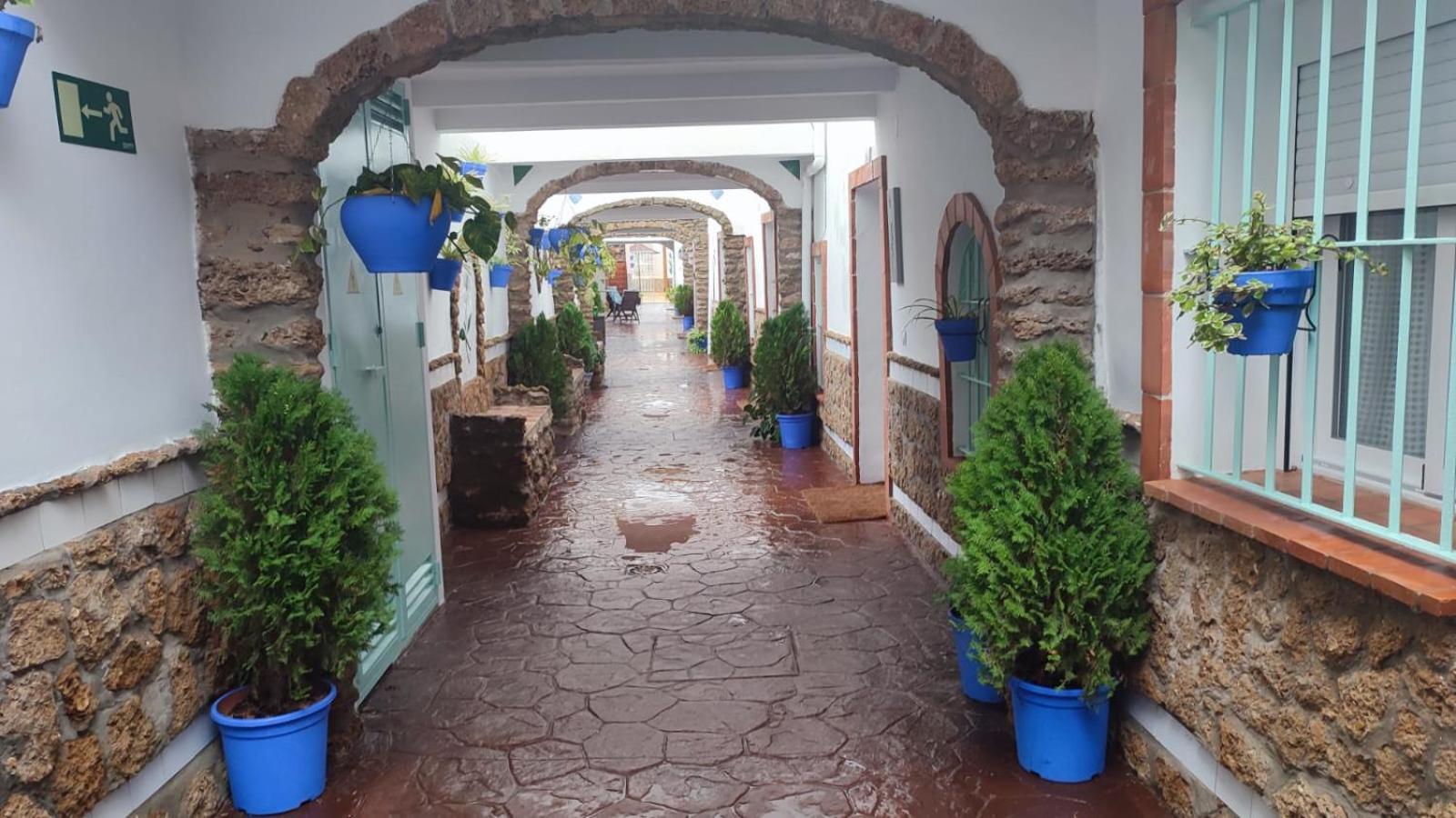 Apartamento Gitanilla Chipiona Esterno foto