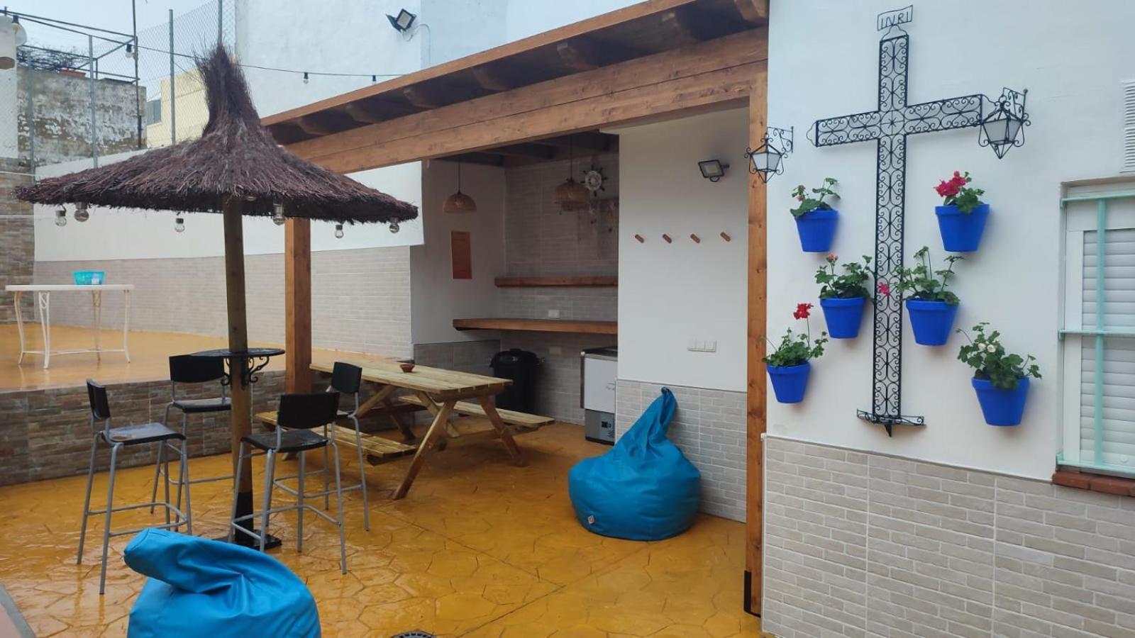 Apartamento Gitanilla Chipiona Esterno foto